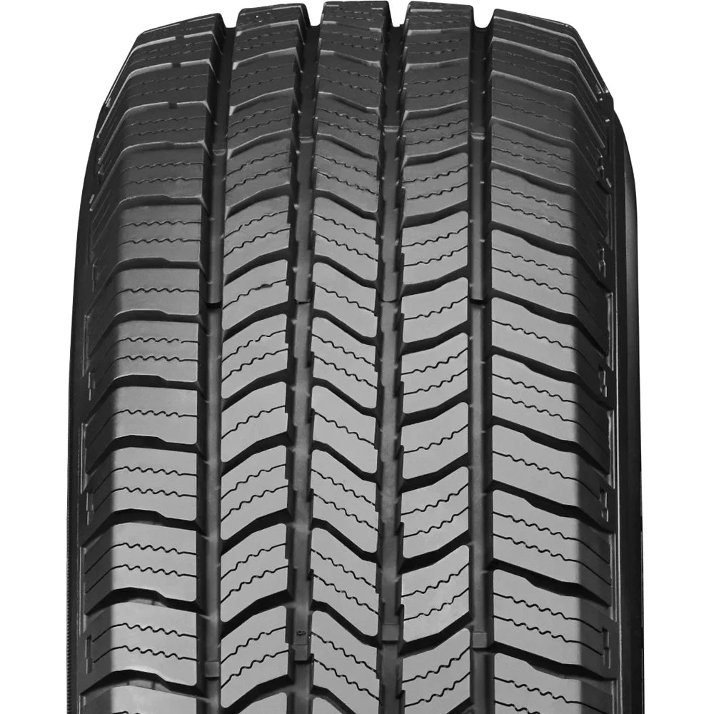 Set of 4 (FOUR) Starfire Solarus HT 265/70R17 115T A/S All Season Tires Fits: 2014-18 Chevrolet Silverado 1500 WT, 2010-21 GMC Sierra 1500 SLE