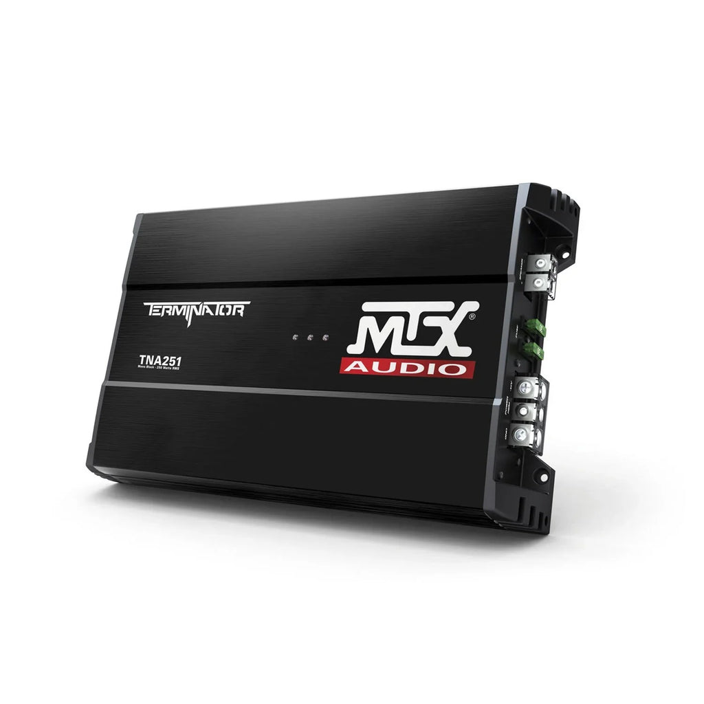 MTX TNP212D2 Dual 12'' Sealed 2Ω Enclosure & Mono Block Amplifier