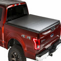 Gator Shield Hybrid Hard Folding Vinyl Tonneau Truck Bed Shield 2014-2018 Chevy Silverado GMC Sierra 8 ft Bed
