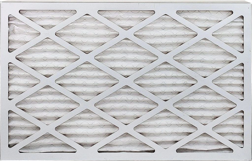 Filterbuy 10x24x1 MERV 13 Pleated HVAC AC Furnace Air Filters (1-Pack)