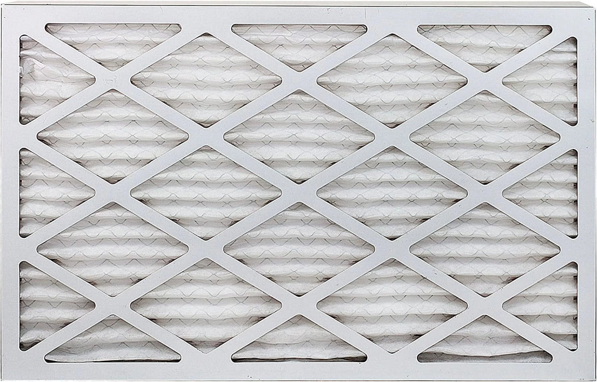 Filterbuy 14x25x1 MERV 13 Pleated HVAC AC Furnace Air Filters (2-Pack)