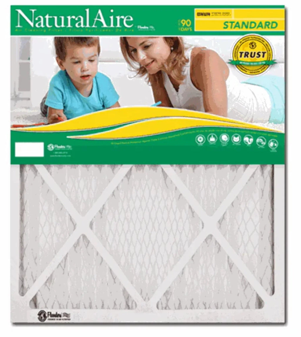 NaturalAire Standard Air Filter, MERV 8, 10" x 10" x 1", 1-Pack