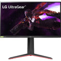 Open Box LG 27GP850-B Ultragear Gaming Monitor 27" QHD (2560 x 1440) Nano IPS Display, 1ms Response Tim, 165Hz, NVIDIA G-Sync Compatible, AMD FreeSync Premium, Tilt/Height/Pivot Adjustable Stand