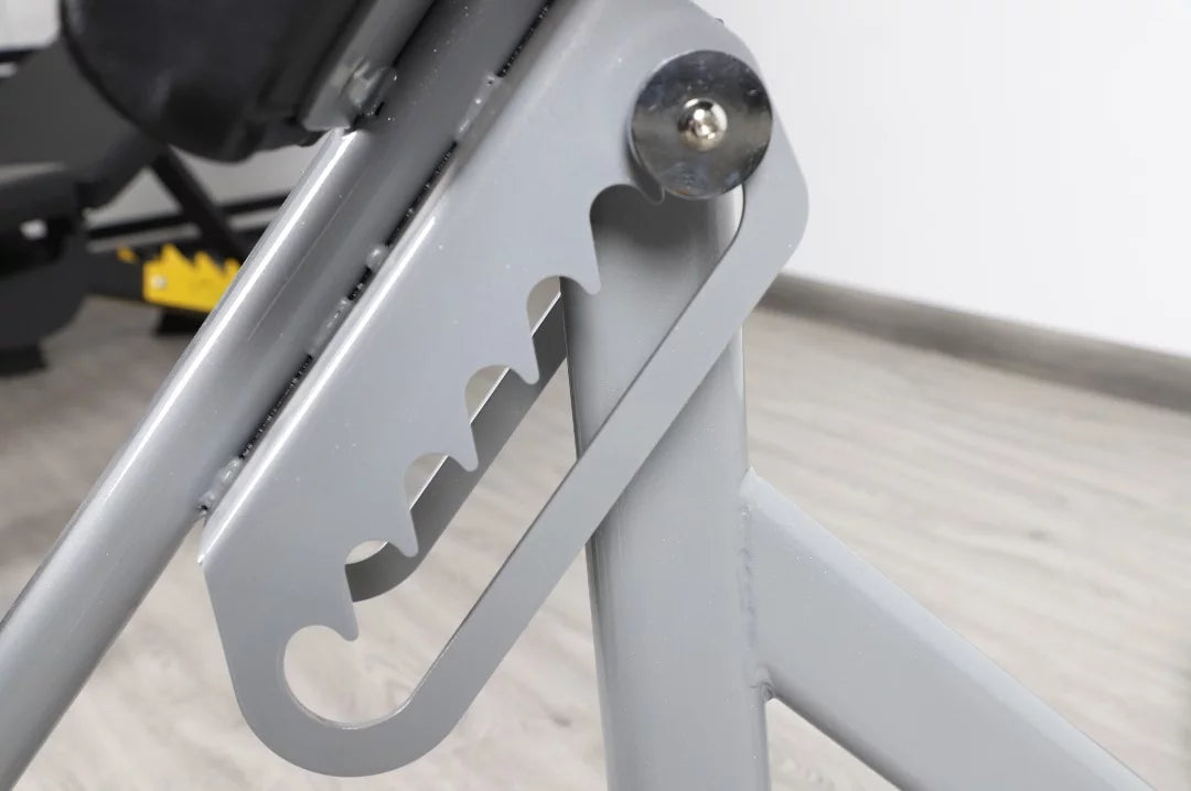 French Fitness FFS Silver 45 Degree Hyperextension Back Extension (New)