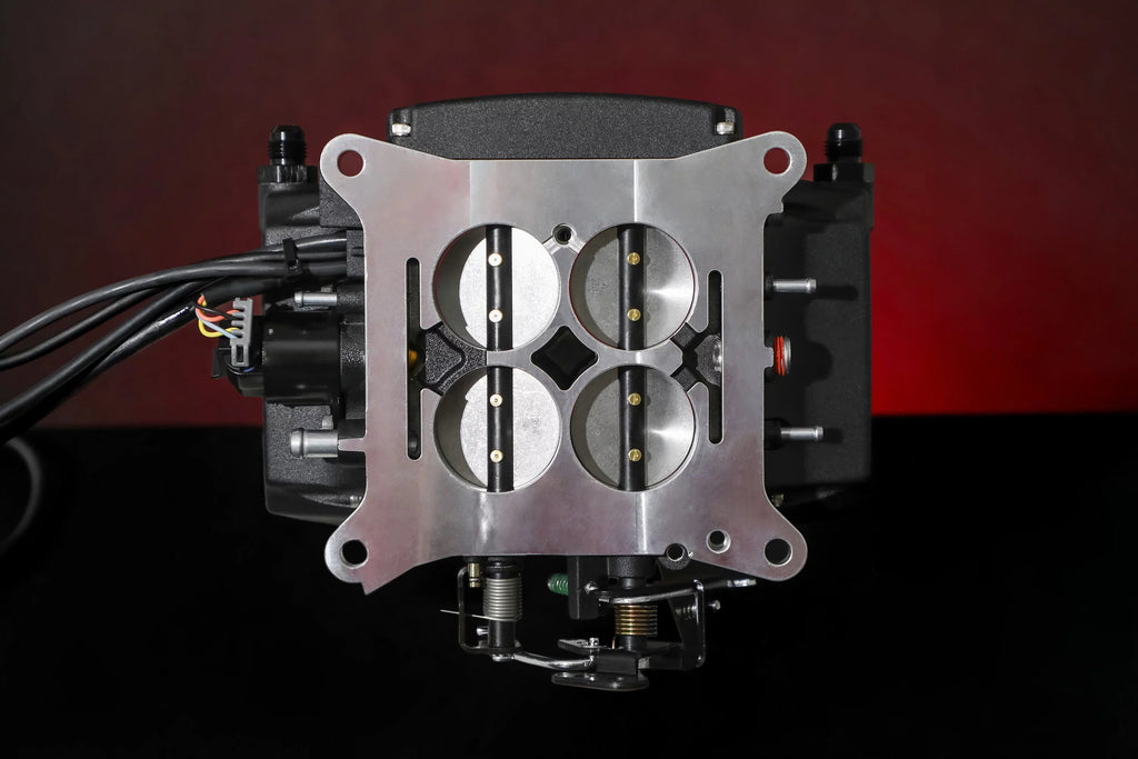 Holley Sniper EFI 550-511-3XK Sniper 2 EFI - Black - Inline Pump - Without PDM - 3.5 in. Screen