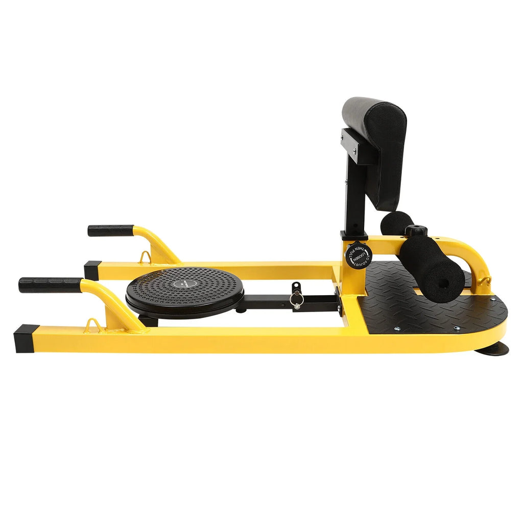 Multifunctional Squat Machine Deep Sissy Squat Home Gym Ab Trainer Adjustable
