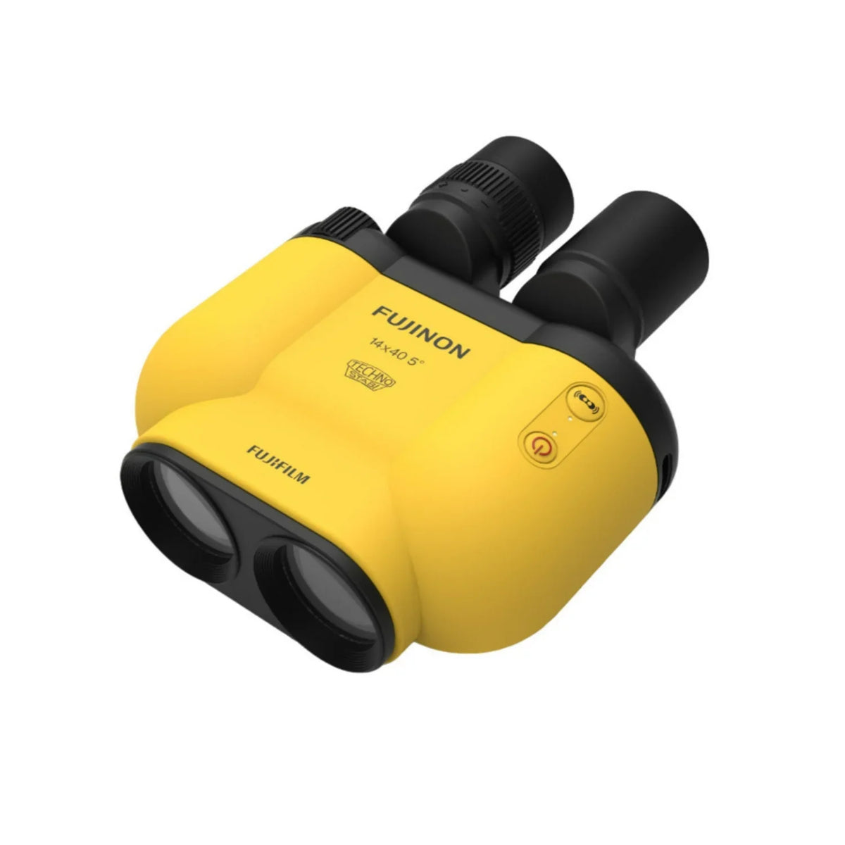 Fujifilm TS-X 1440 Techno Stabi Binoculars with Softcase (Yellow) Bundle
