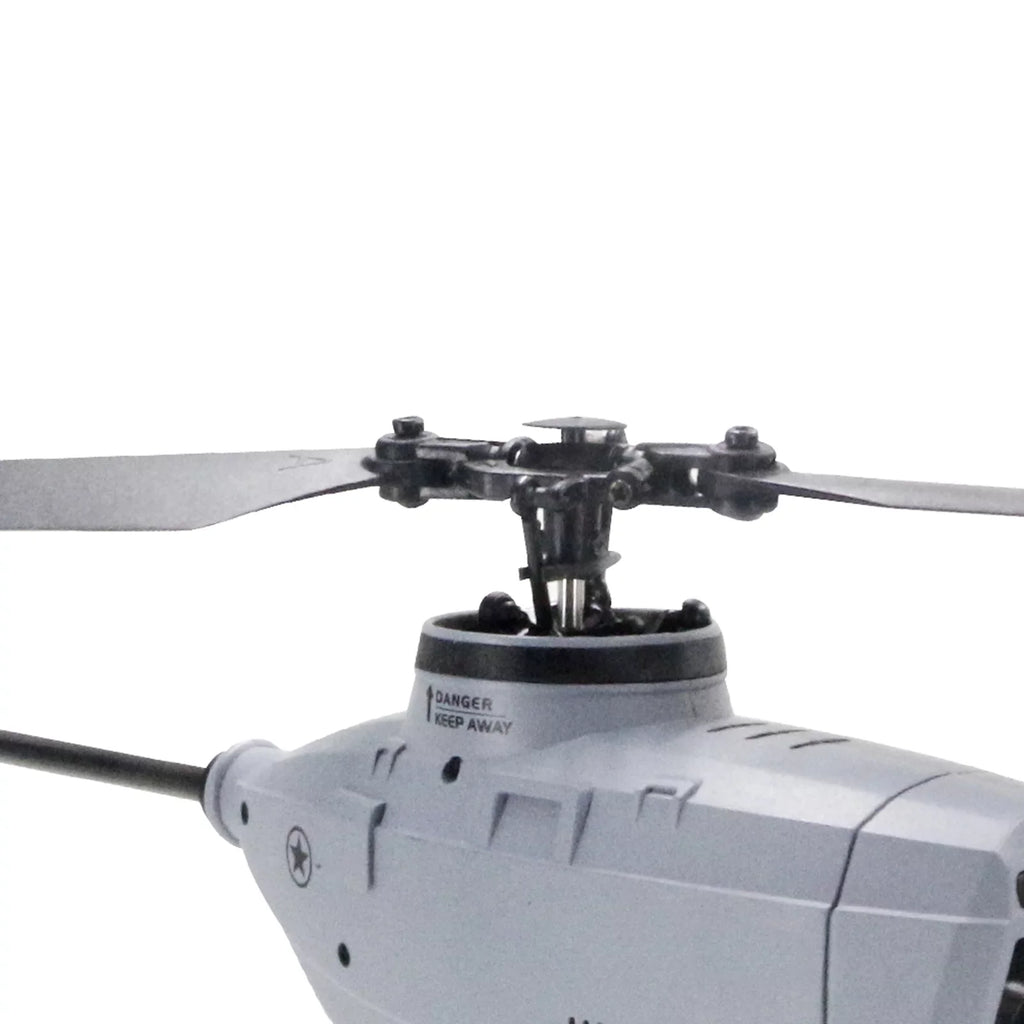moobody Helicopter with Camera 720P Single Propeller Without Ailerons Optical Localization 6- Gyro Stabilization