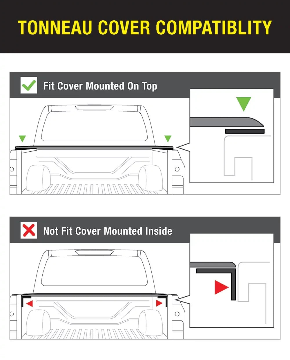 Tyger Auto Sport Bar Compatible with 2022-2024 Toyota Tundra (Exclude SR) | 5.5/6.5' Bed | TG-SB7T88728 | Textured Black | Light Mount | Roll Bar
