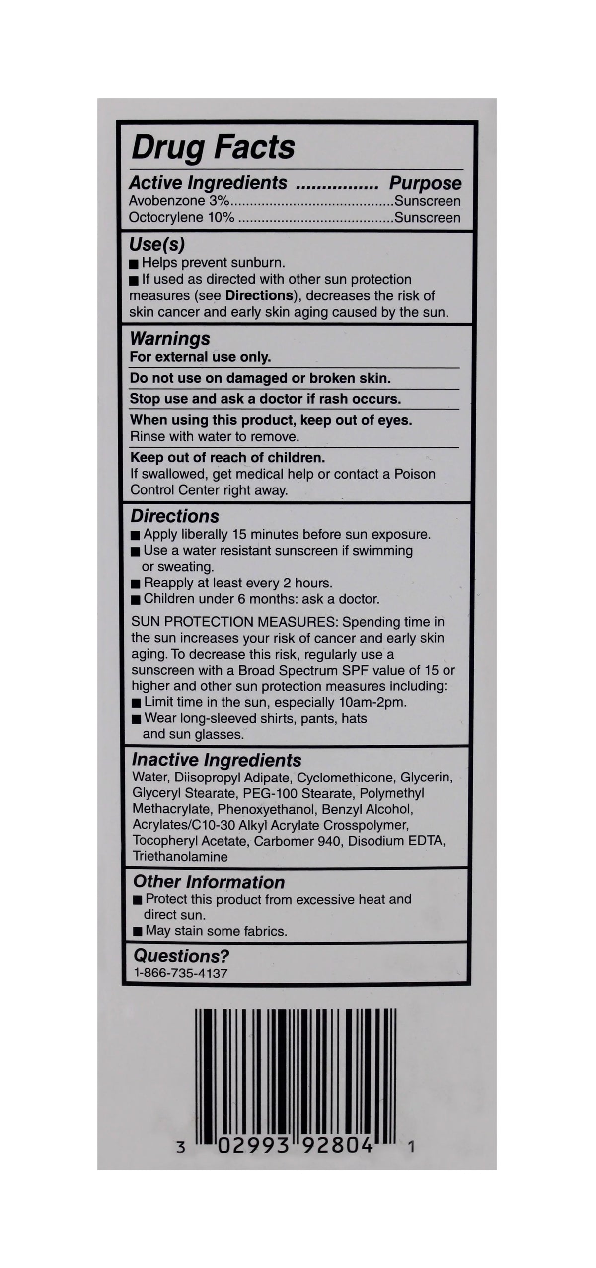 Cetaphil Daily Facial Moisturizer, SPF 15, Fragrance Free - 4 fl oz