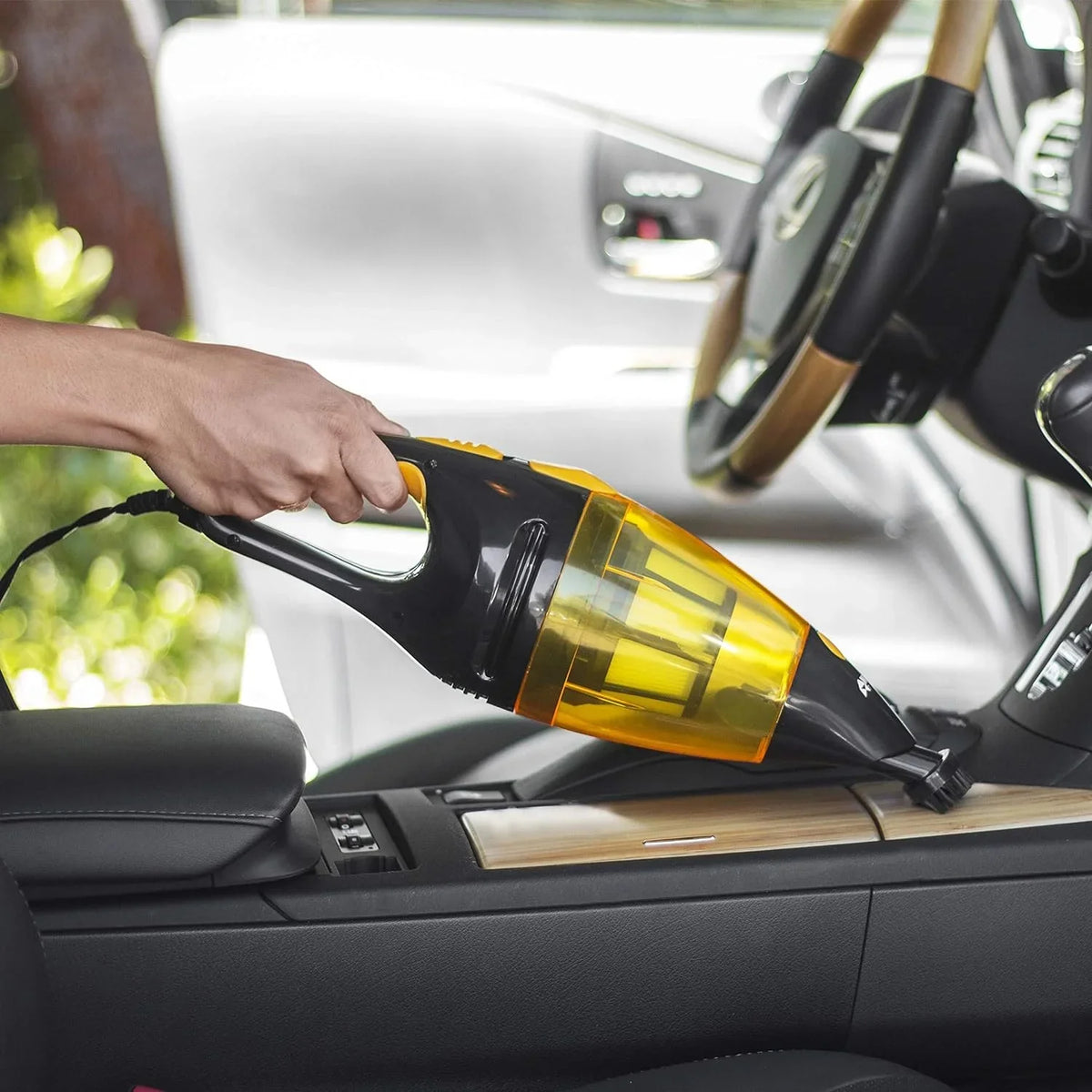 EL7207 12V Cyclone Auo Vac Porable High Power 120W Handheld Vacuums