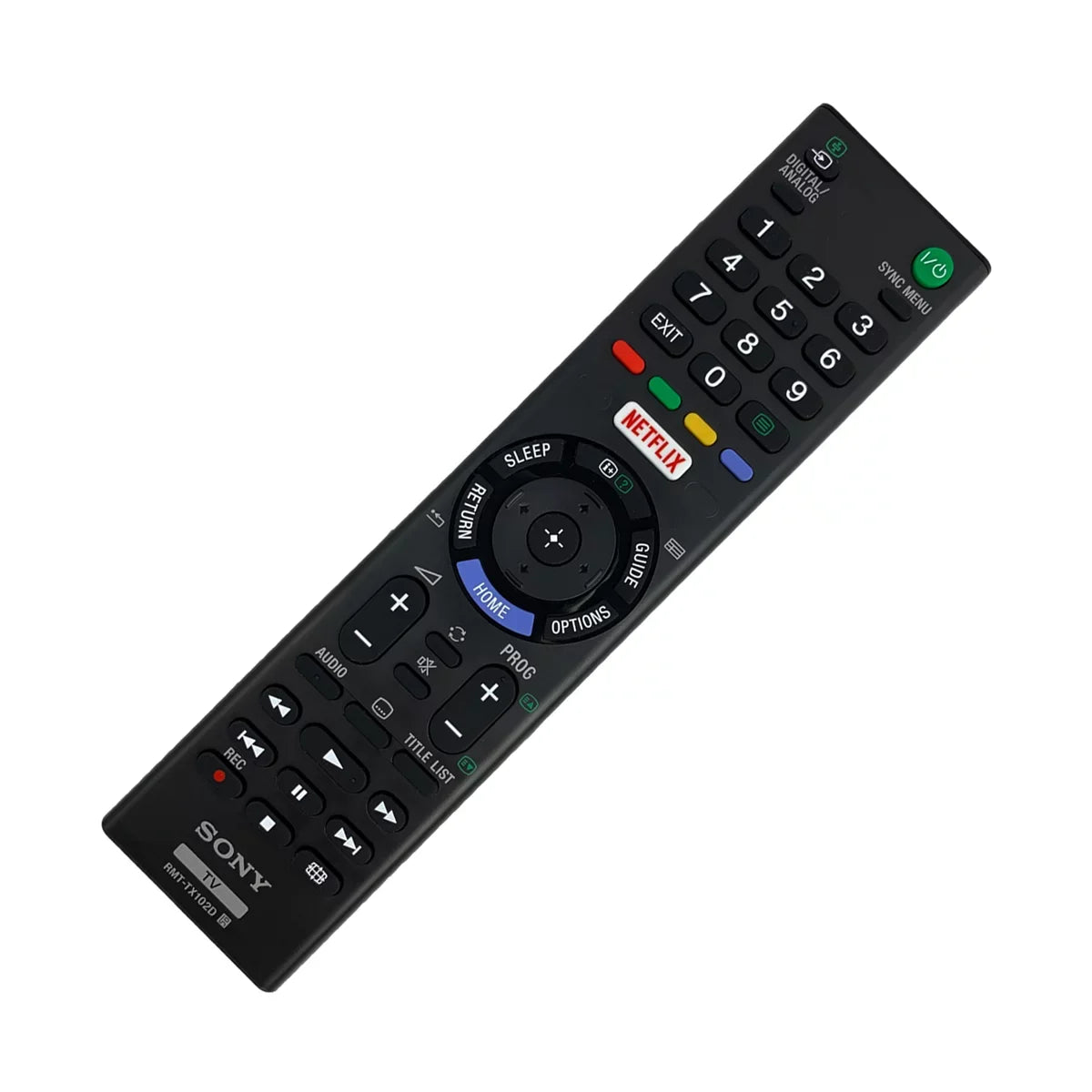 DEHA TV Remote Control for Sony XBR75X940D Television