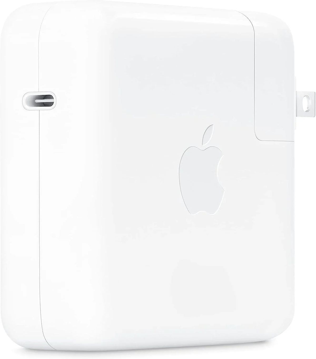 Renewed Apple 67W USB-C Power Adapter - White - MKU63AM/A (A Grade Refurbished)