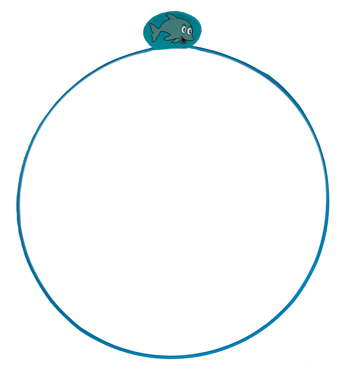 Water Sports Swim Thru Rings, Pool Toys, Children 8+ years (Colors Vary)