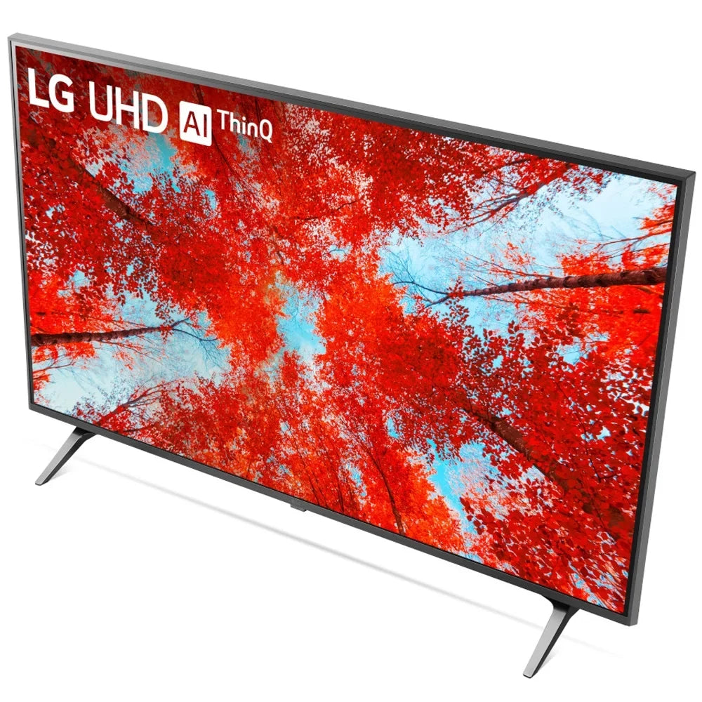 LG 50UQ9000PUD 50 Inch HDR 4K UHD LED TV (2022) Bundle with Complete Mounting and Premiere Movies Streaming Kit
