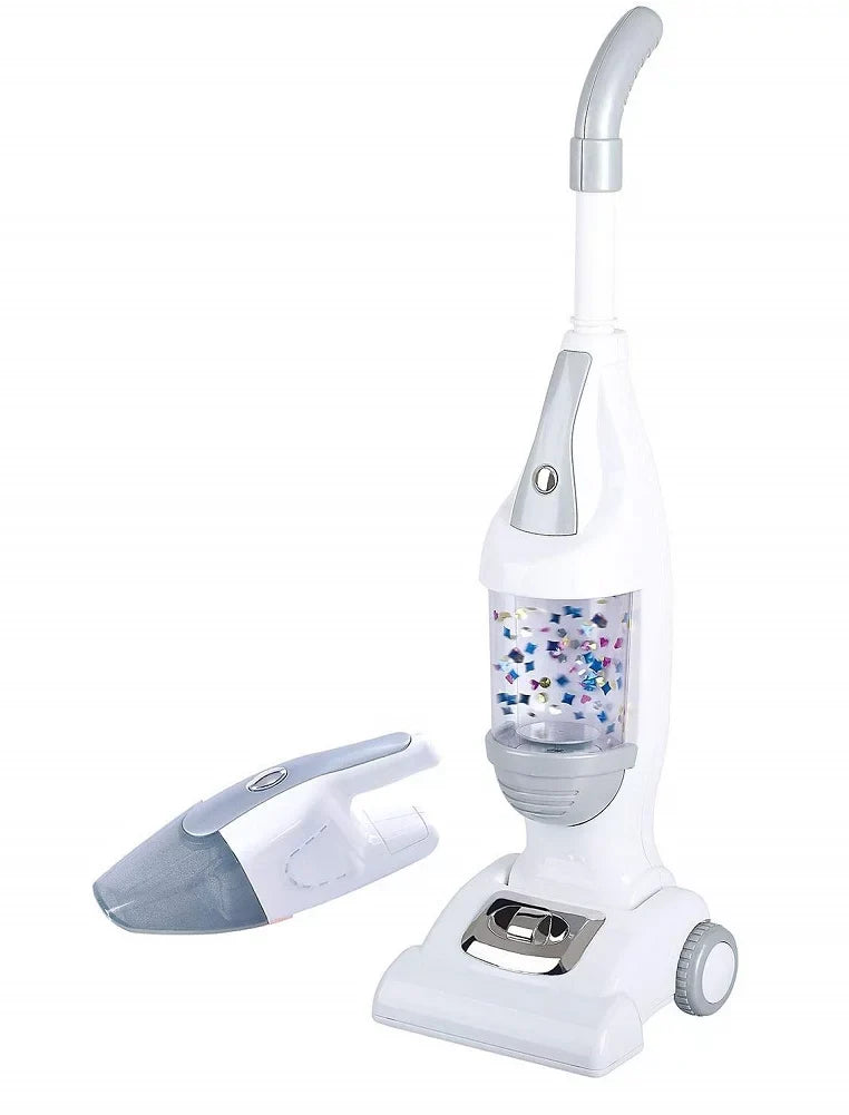 By PlayGo My Light Up Vacuum Cleaner 2019 - White/Gray