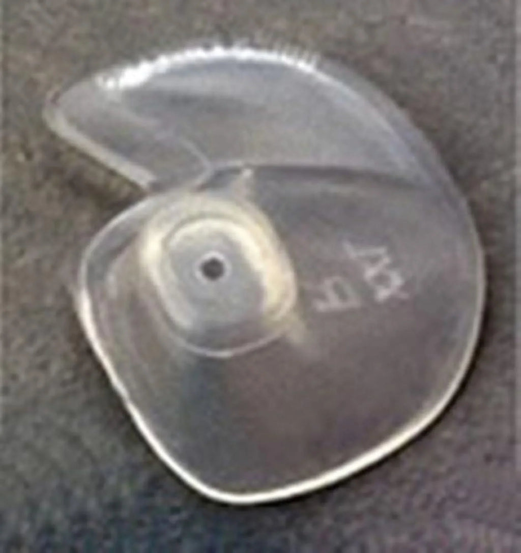 Doc's ProPlugs (pair) Clear, Vented - X-Small