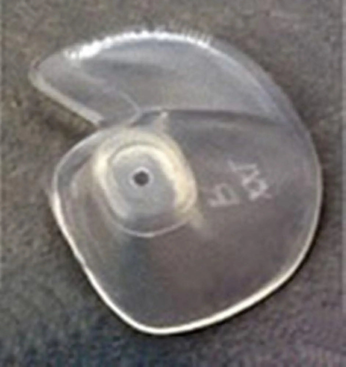Doc's ProPlugs (pair) Clear, Vented - X-Small