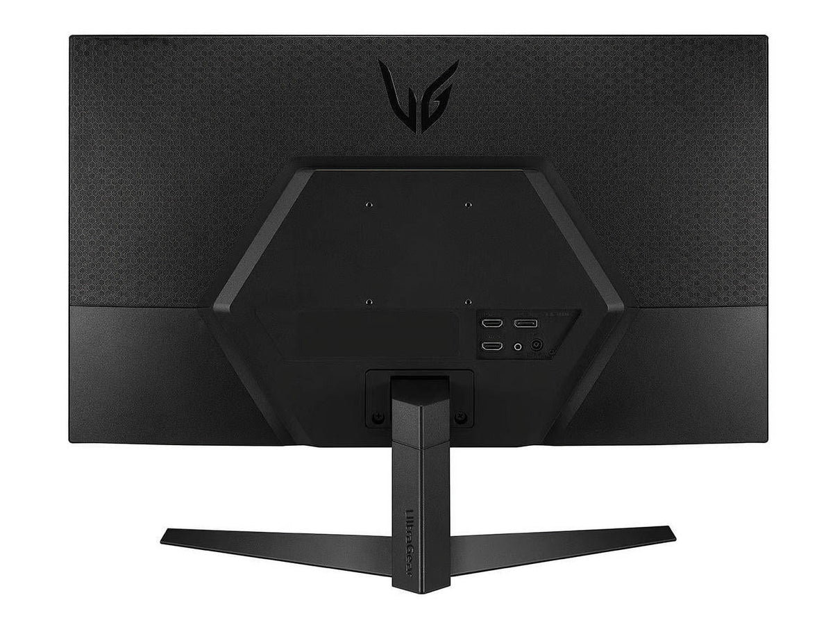 LG 24GQ50B-B 24" Full HD Gaming LCD Monitor - 16:9 - 24" Class - Vertical Alignment (VA) - 1920 x 1080 - HDMI - DisplayPort