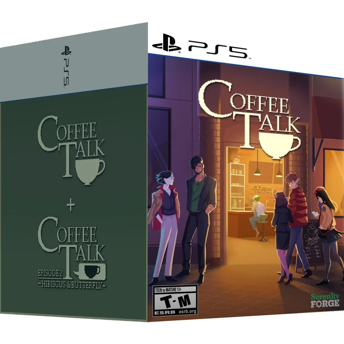 Coffee Talk Episode 1 + Episode 2: Double Shot Bundle, PlayStation 5
