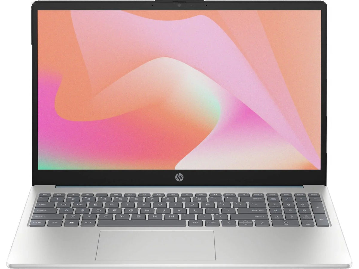 HP 15-fc0613ds 15.6" HD Notebook, AMD R5-7530U, 2.0GHz, 8GB RAM, 256GB SSD, Win11H - 8B0S1UA#ABA (Certified Refurbished)