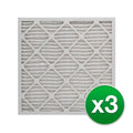 REP Air Filter For Honeywell 16x25x4 MERV 8 (3-Pack) REP Air Filter