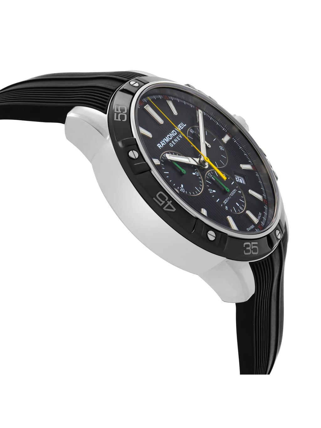 Raymond Weil Tango 300 Bob Marley Edition Steel Quartz Mens Watch 8560-SR1-BMY17