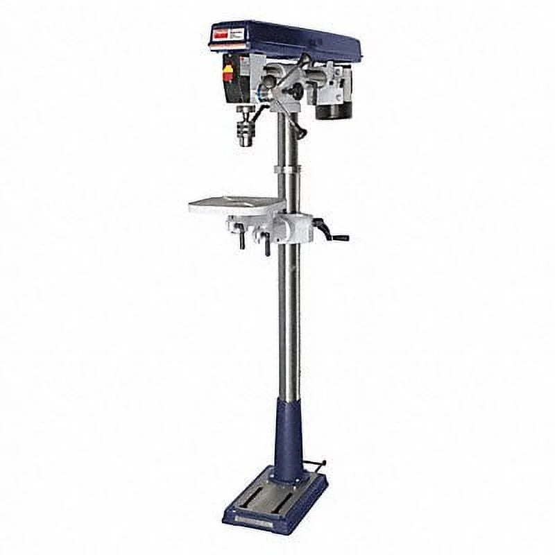 Dayton Radial Floor Drill Press,1/2 hp,120V AC 40PM17