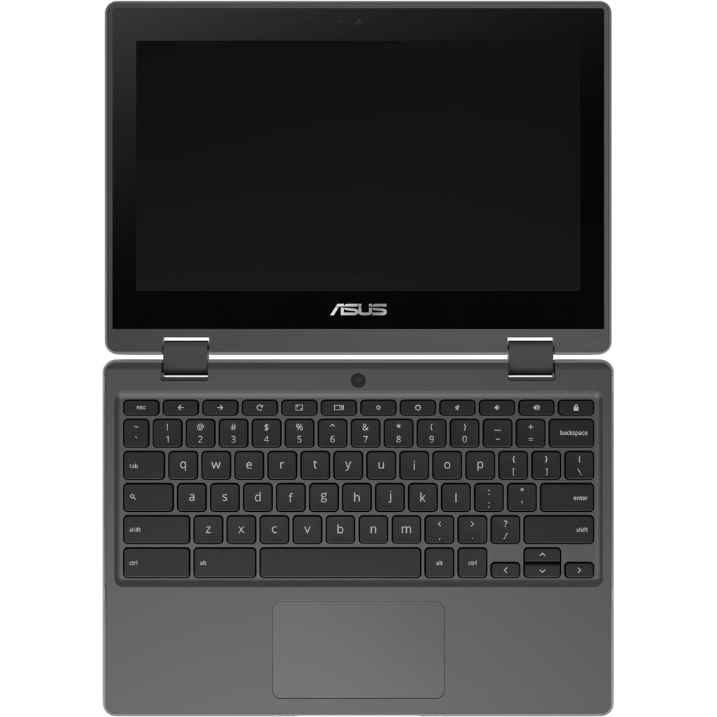 Asus Chromebook Flip 11.6" Touchscreen, Intel Celeron N5100, 64GB SSD, ChromeOS, CR1100FKA-YZ184T