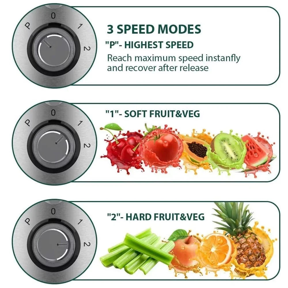 Centrifugal Juicer, Juicer Machine with Pulse Function 3" Wide Chute Extractors for Fruits and Vegetables,Black