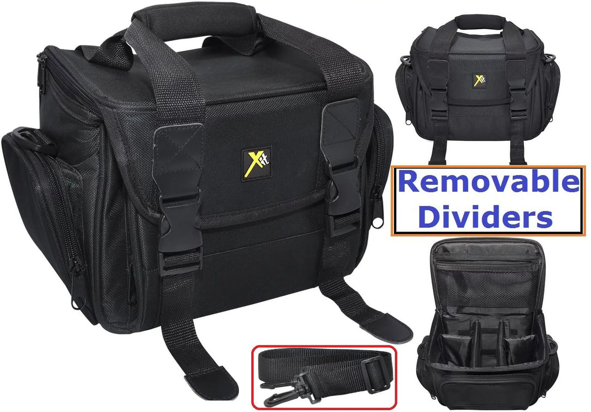 Sturdy Camera Carrying Case For Canon EOS Rebel SL1 T3 T3i T2i T2 T1 T5i T5 T4i