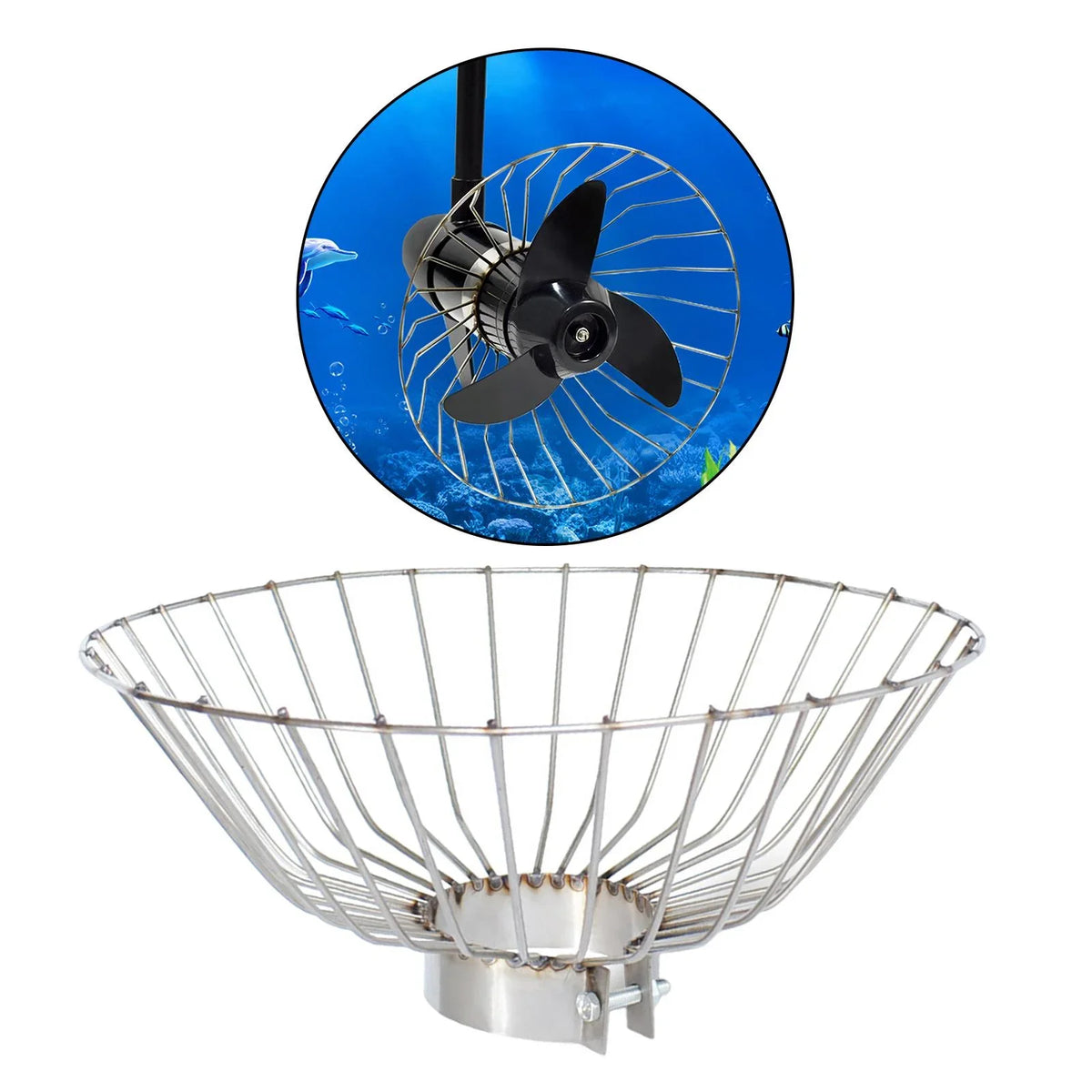 Engine Protection Fishing Boat Kayak Propulsion