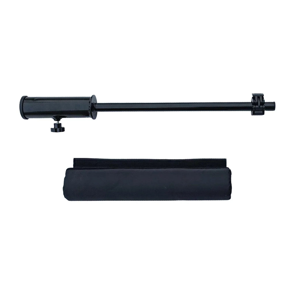 Fitness Barbell Deadlift Training Handle Attachment Exercise for 2 inch Bar Landmine Attachment for Weight Lifting Triceps Biceps Accs Bar with Enclosure