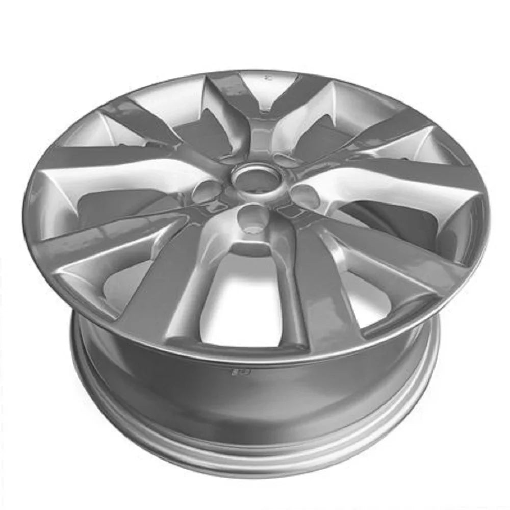 For 2011-2014 Nissan Murano 18 Inch Painted Silver Rim - OE Direct Replacement - Road Ready Car Wheel