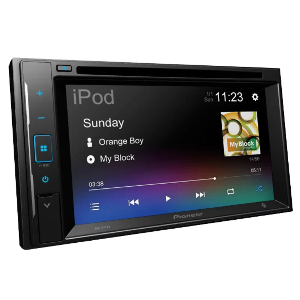 KIT4688 Bundle for 2008-2010 Chrysler 300 W/ Pioneer Double DIN Car Stereo with Bluetooth/Backup Camera/Installation Kit/in-Dash DVD/CD AM/FM 6.2" WVGA Touchscreen Digital Media Receiver