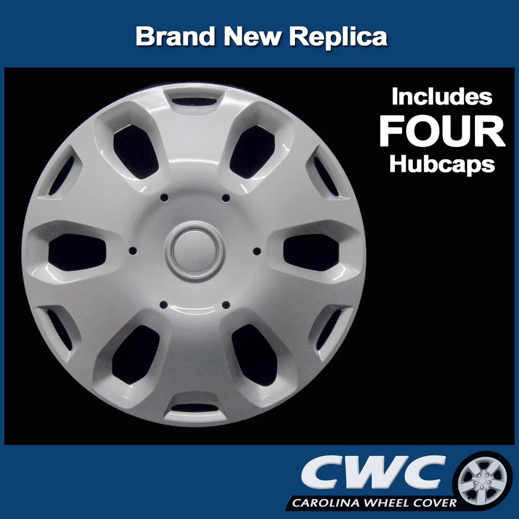 Premium Hubcap Set for Ford Transit Connect 2010, 2011 2012, 2013 - Replacement 15-inch Wheel Protection (4-Pack)