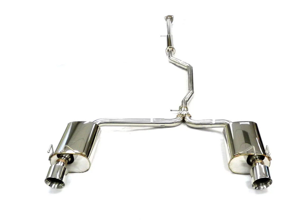 Stainless Steel Catback Exhaust For 2013 to 2017 Honda Accord 3.5L V6 By OBX