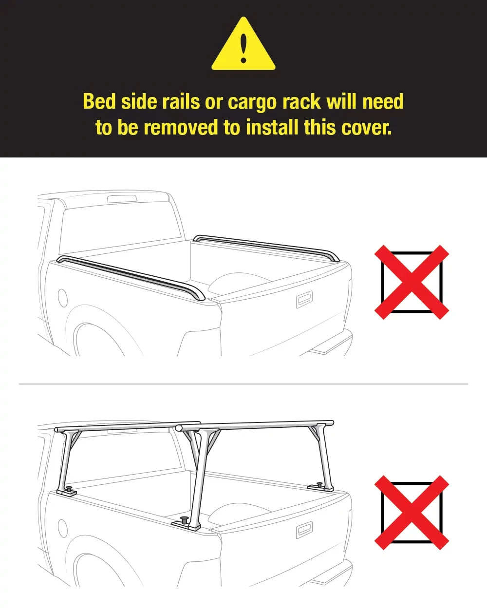 MaxMate Soft Roll-up Truck Bed Tonneau Shield Compatible with 2019-2024 Ford Ranger | 5' (61") Bed | TCF169066