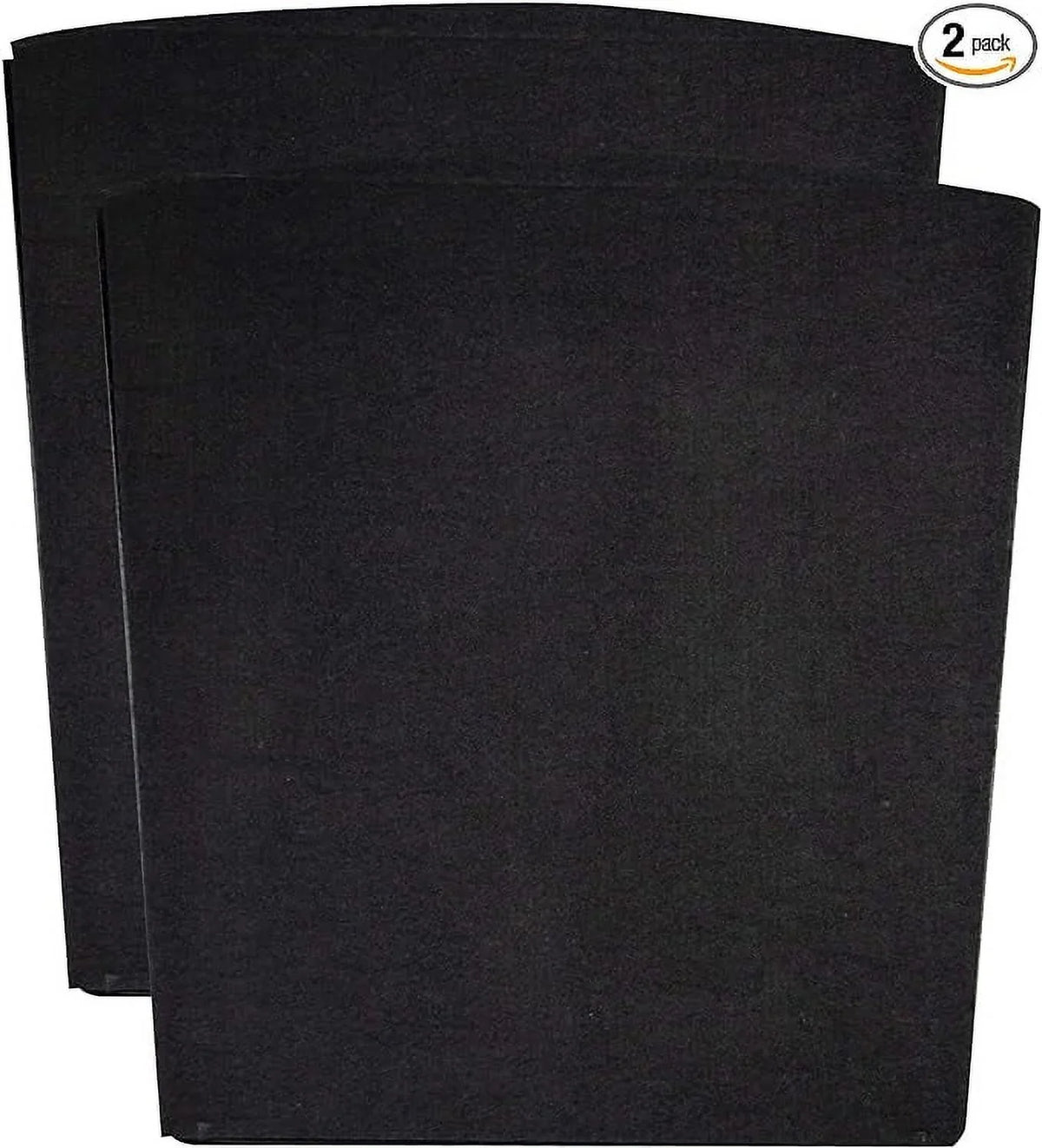 LivePure CocoCarbon Replacement LP-PF1500 Pre-Filter for Bali Series Air Purifiers LP550TH, LP550THP, 2 Pack, 2 Count (Pack of 1), Black