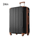 Premium Hardshell Spinner Suitcase with TSA Lock - Single - 9.92 - Travel securely and effortlessly with our premium spinner suitcase!