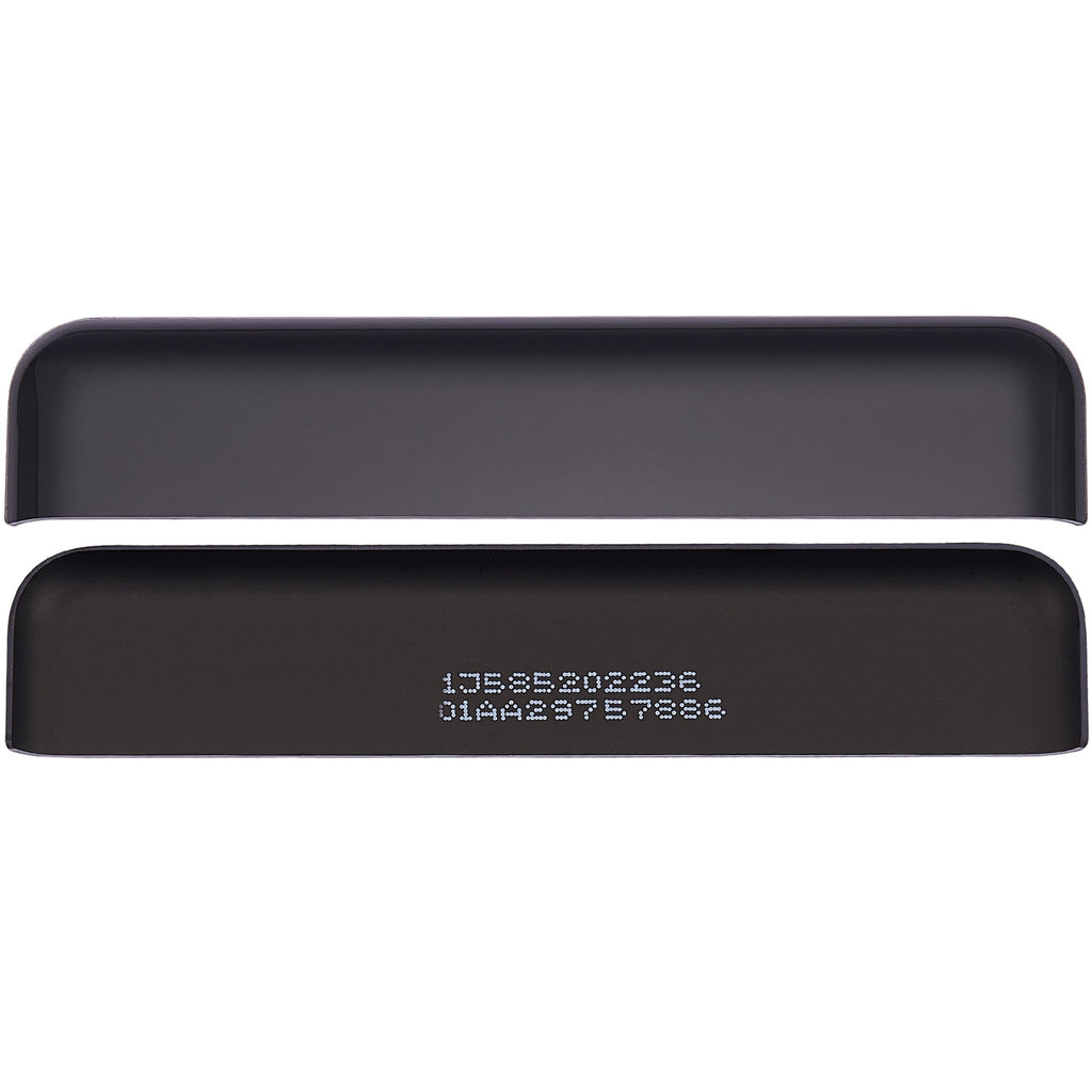 Replacement Top Back Protection Plastic Panel Compatible For Google Pixel 7 (Obsidian)
