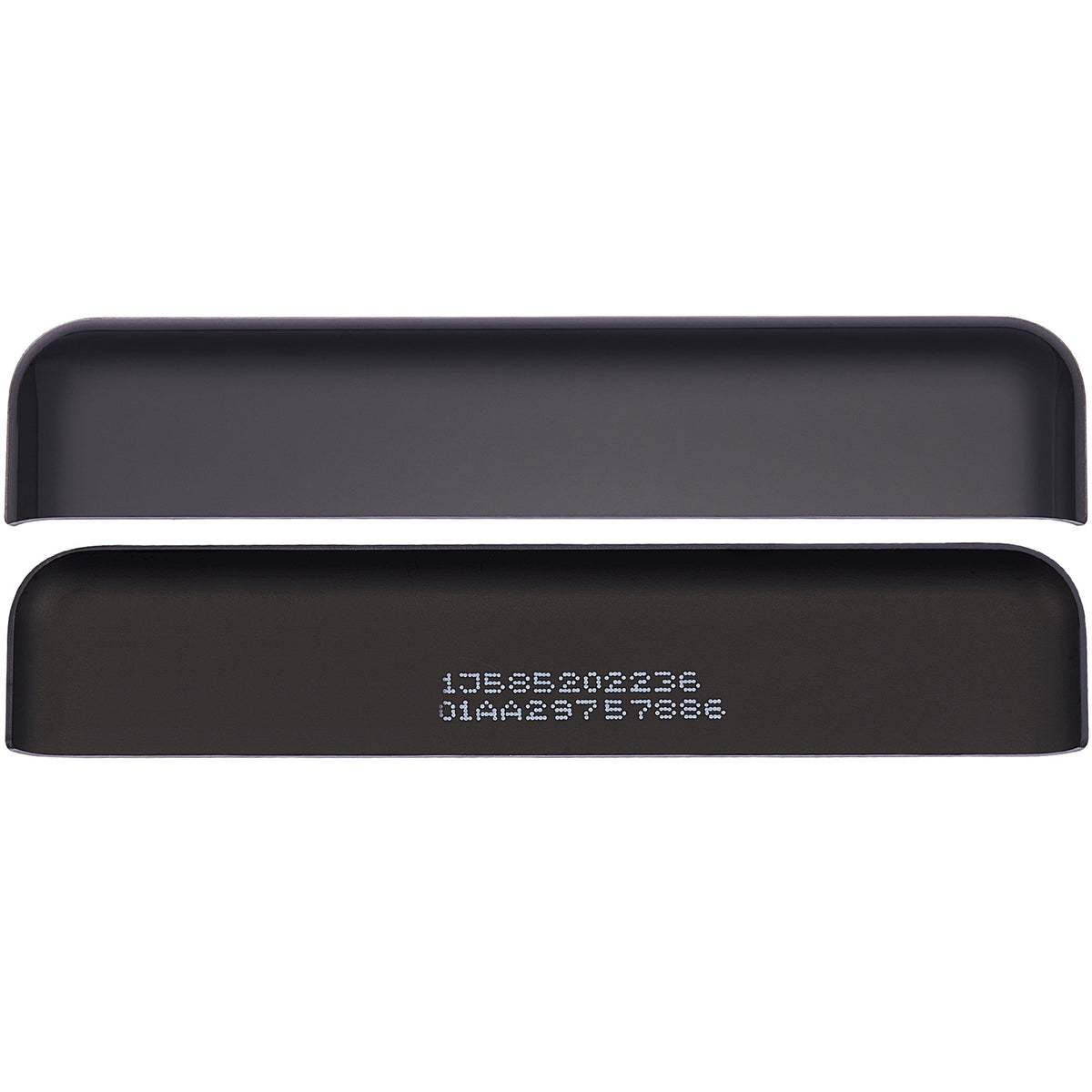Replacement Top Back Protection Plastic Panel Compatible For Google Pixel 7 (Obsidian)