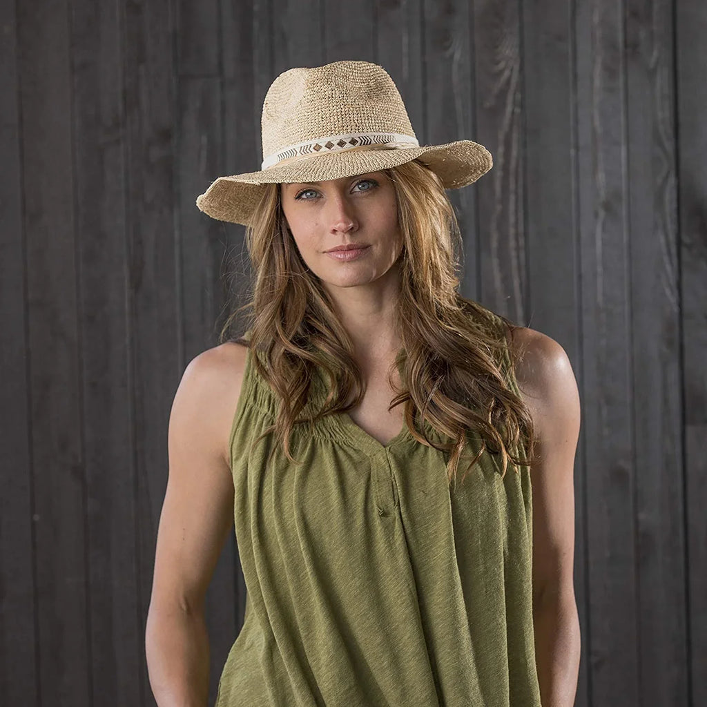 Pistil Women's Standard Janis Woven Straw Sun Hat, Whicker One Size