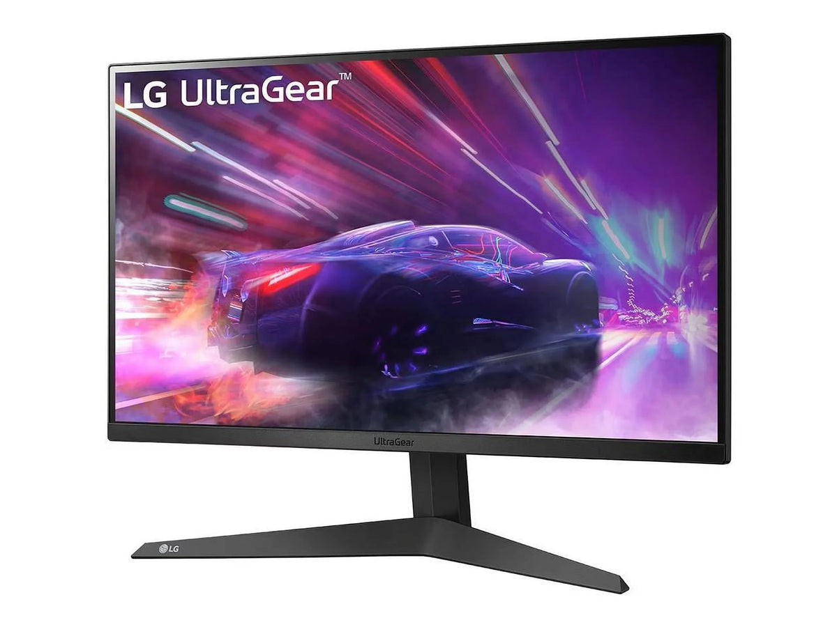 LG 24GQ50B-B 24" Full HD Gaming LCD Monitor - 16:9 - 24" Class - Vertical Alignment (VA) - 1920 x 1080 - HDMI - DisplayPort