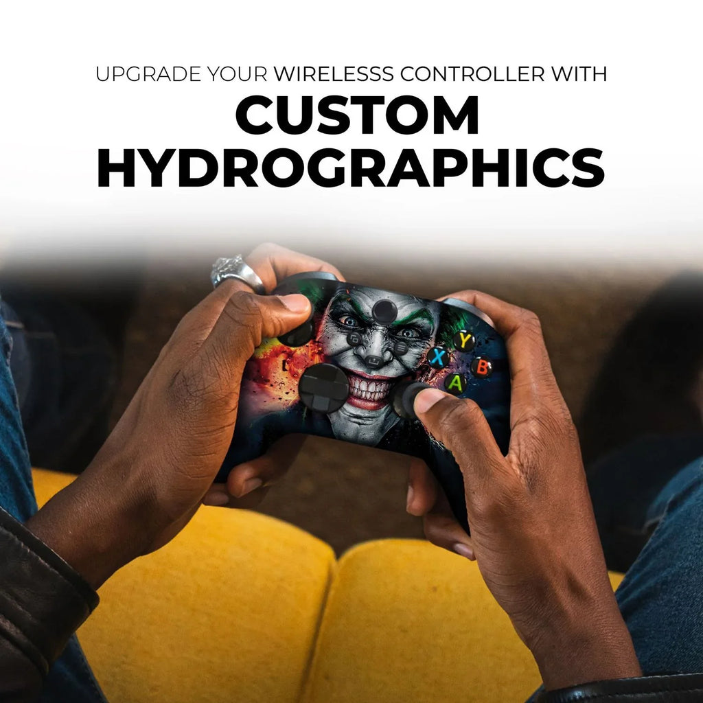 Dream Controller Original Wireless Custom Xbox One Controller - Works with Xbox One S/Xbox One X/PC/ Laptop with Windows 10, Custom Anti-Slip Gaming Controller with Bluetooth