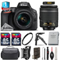 Nikon D5600 DSLR Camera + 18-55mm VR + 1yr Warranty + Canon Case + UV - 64GB Kit