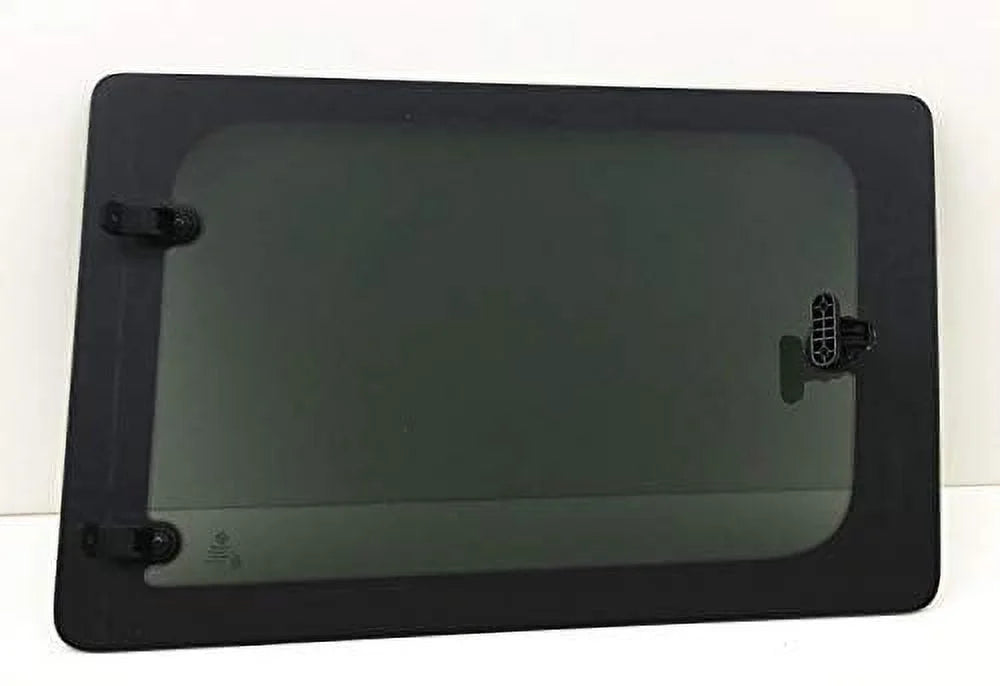 Movable Manual Sytle Passenger Right Side Rear Door Window Door Glass Compatible with Ram Promaster City 2015-2021 Models