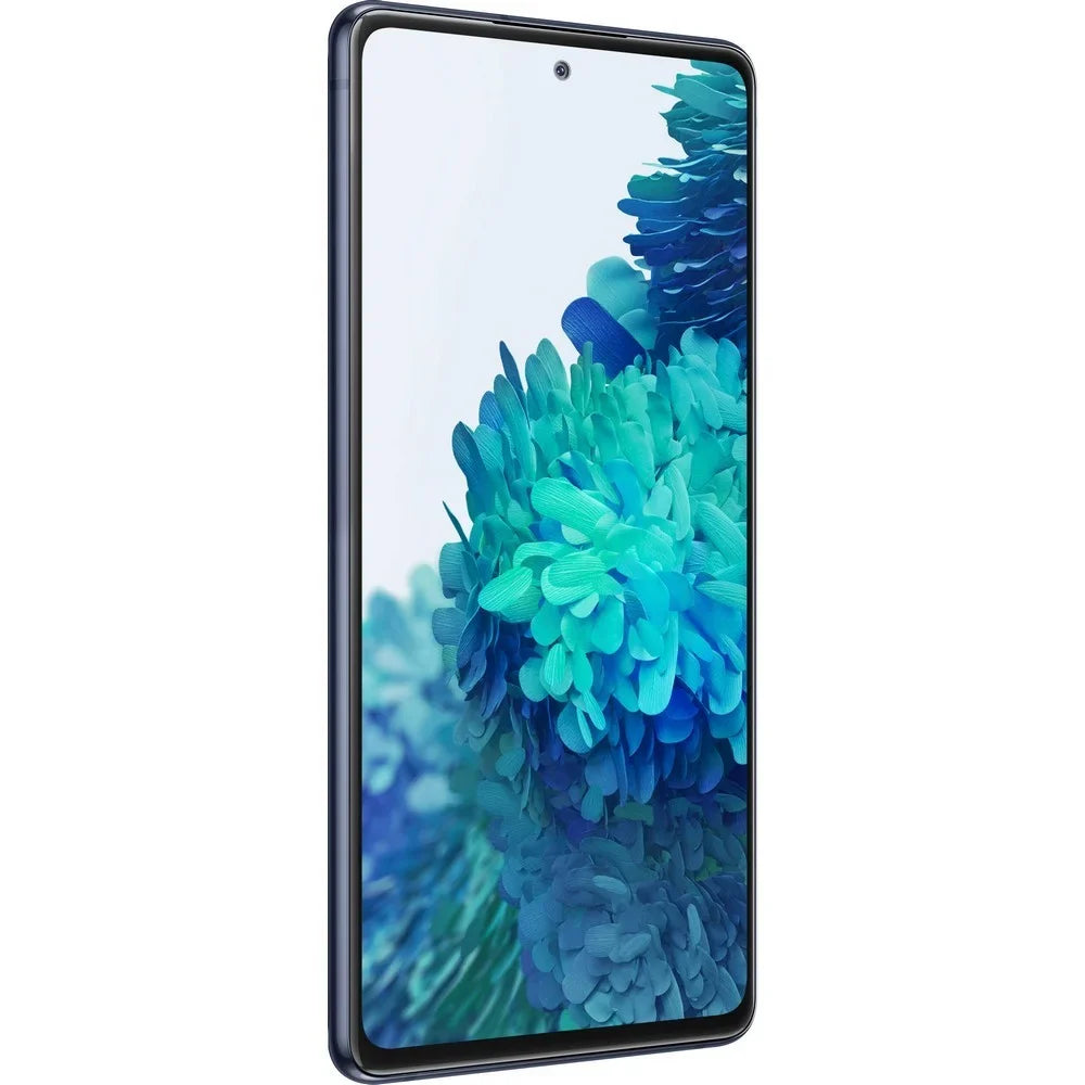 Pre-Owned Samsung Galaxy S20 FE 5G, AT&T or T-Mobile 128GB, Blue, 6.5 in (Refurbished: Good)