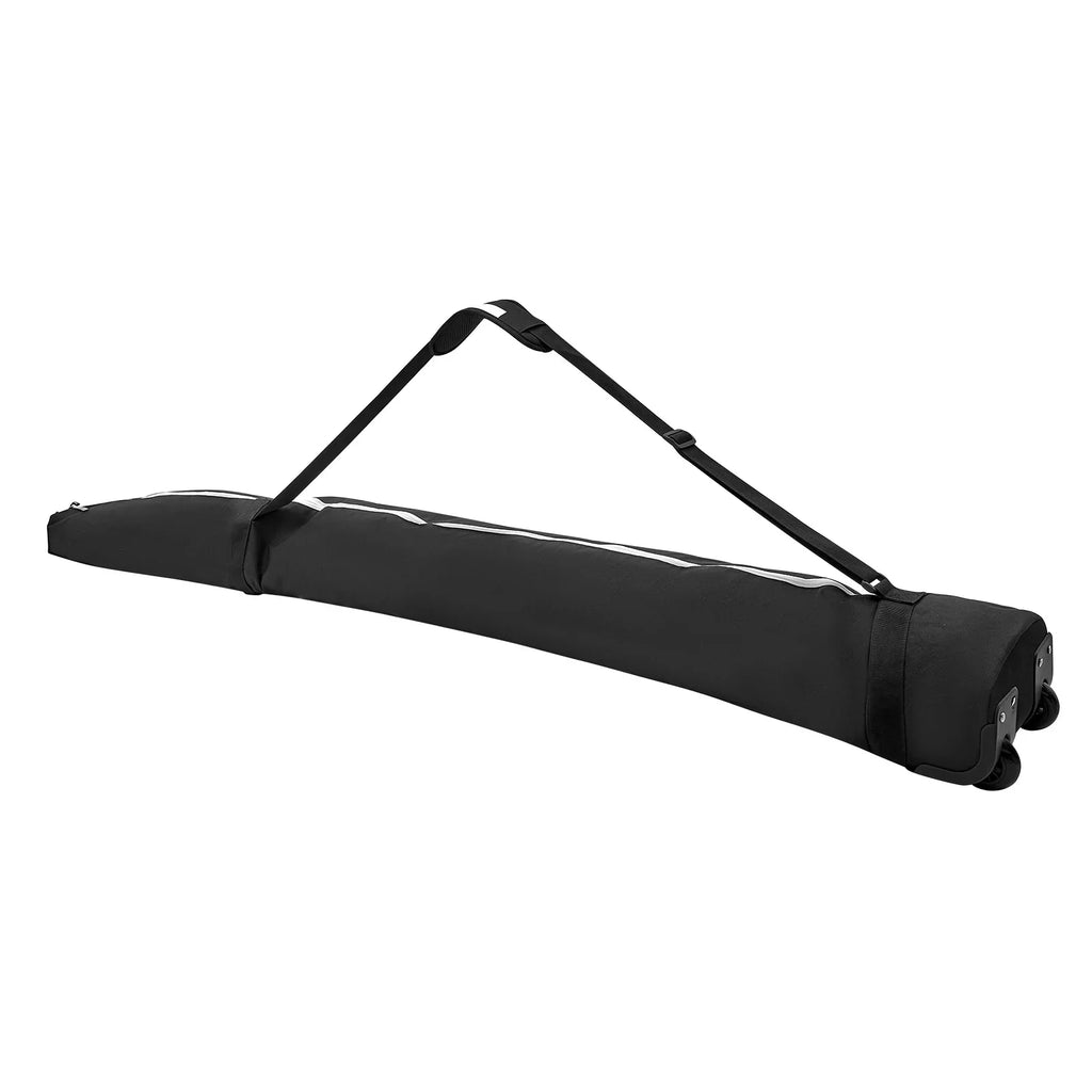 ammoon Sturdy Roller Snowboard Bag with Wheels Waterproof Ski Equipment Storage Bag for Winter