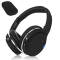 UrbanX UX35 Wireless Bluetooth Stereo Earphones with High Resolution Audio, Deep Bass, Superior Convenience Over The Ear Headphones with Mic for HTC Desire 10 Lifestyle Phone Call Support